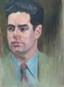Portrait of Frederick E Ray Jr: Self-portrait